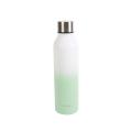 500ml doublewall SS two-color paint insulated water bottle