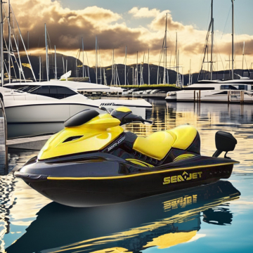 Hison Direct Factory Sale: 1400 ccm cooler Wassersport -Jet -Ski von Erwachsenen - Second -Hand -Schnellboot mit 4 -Takt -Motor und Glasfaser -ATV. 4 ST
