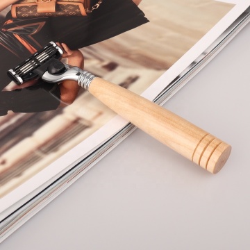 Biodegradable Wood Razors with Bamboo Handles: A Natural and Sustainable Shaving Solution