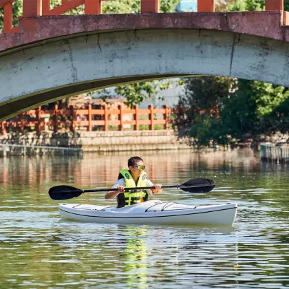 Customized ABS Thermoformed Touring Sea Canoes and Kayaks - One Person Single Plastic Canoe/Kayak