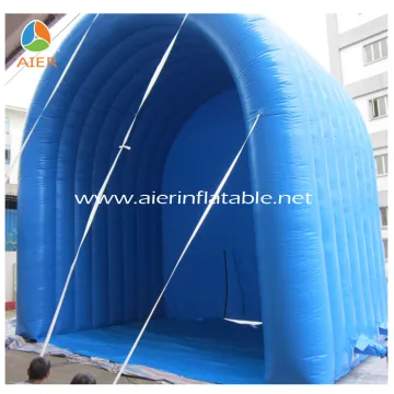 Customized design Multi-purpose hot sale inflatable stage tent, inflatable stage cover for concert or events, Inflatable booth
