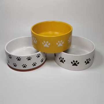 Pet Feeding Bowl Dog Luxury Ceramic Pet Bowl