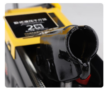 Compact 3T Floor Jack for Easy Storage and Handling
