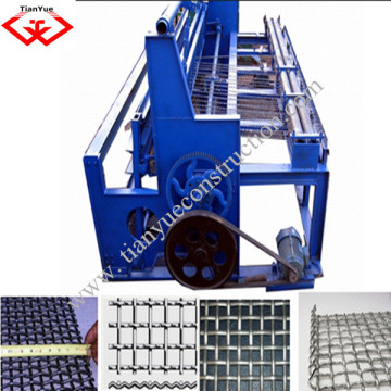 automatic crimped wire mesh machine(factory and supplier)