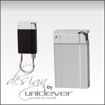 Flint Lighter With Key Chain
