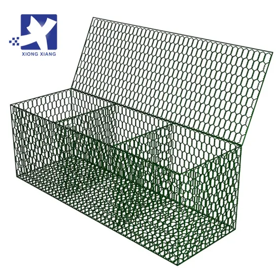 Wholesale Zinc Coated Galvanized Gabion Box Price per Square Meter