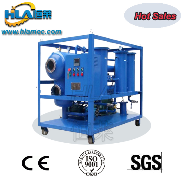 SVP Single stage vacuum transformer oil purifier