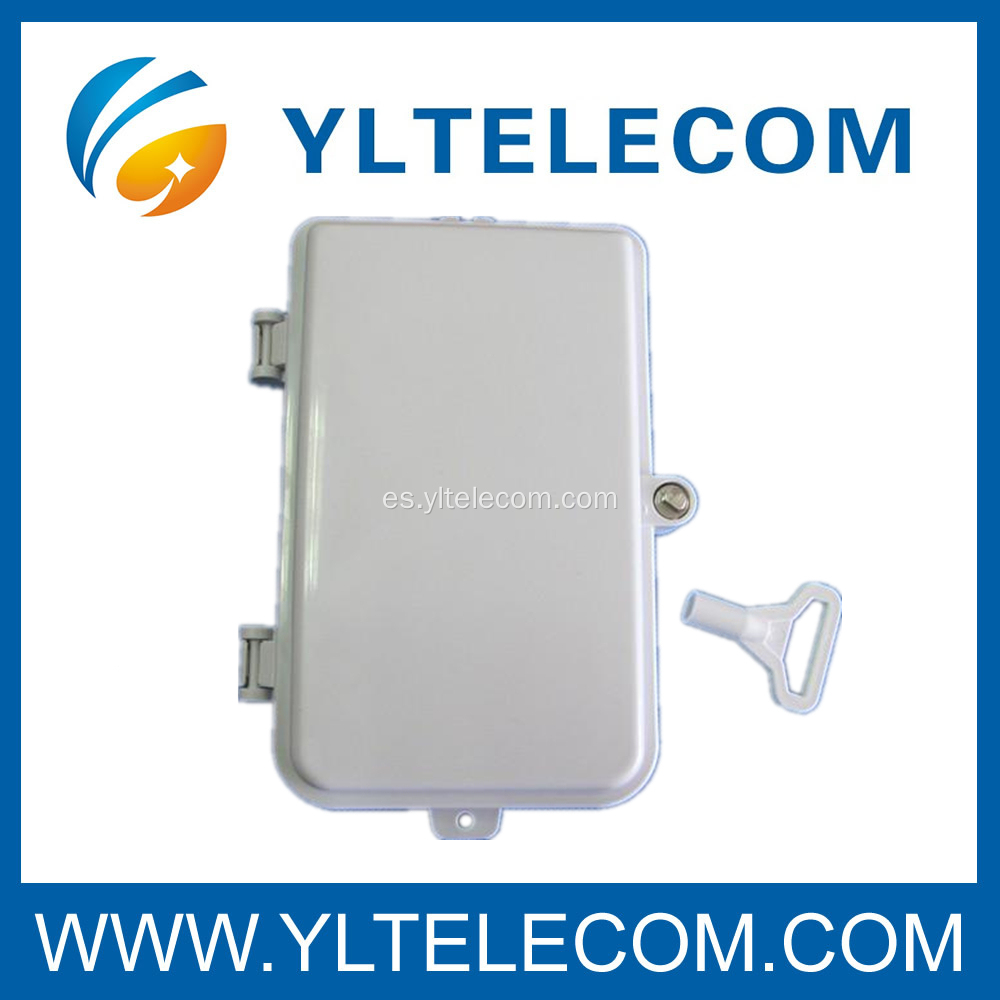 Caja Terminal óptica FTB Mini 6 core de fibra al aire libre