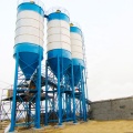 brand HZS90 stationary concrete batching plant