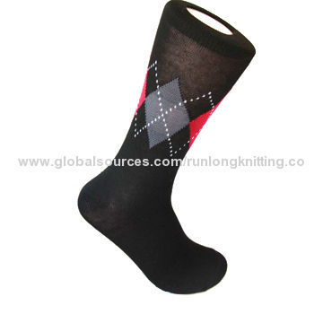 Men's Cotton Calf Length Socks