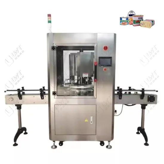 Bottle Sorting, Round Table, and Capping Machine
