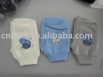 knitted baby hat