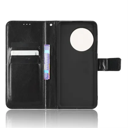 Crazy Horse PU Leather Wallet Flip Case for OnePlus Phones