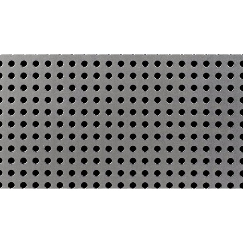 Perforated Metal Mesh for Speaker Grille Perforated Sheets - perforated metal panel Supplier