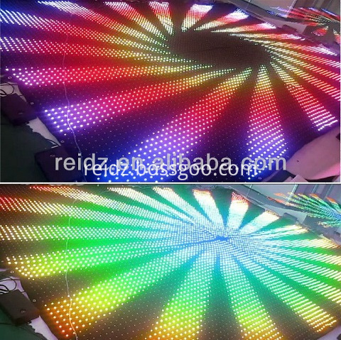 led video curtain light led video curtain light