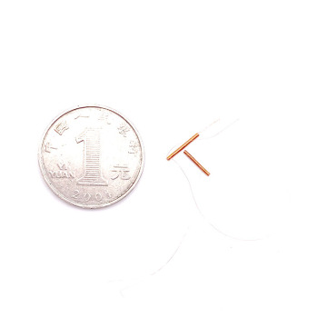 small size air core earphone voice coil
