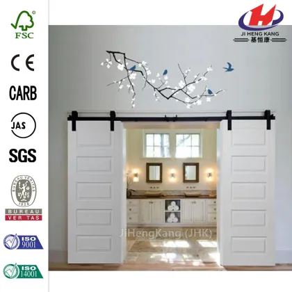Main Designs Home Barn Interior Barn  Door
