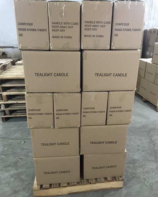 candle pallets