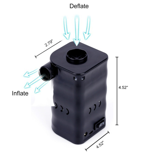 Mini Electric Air Compressor Pump Newo Pump