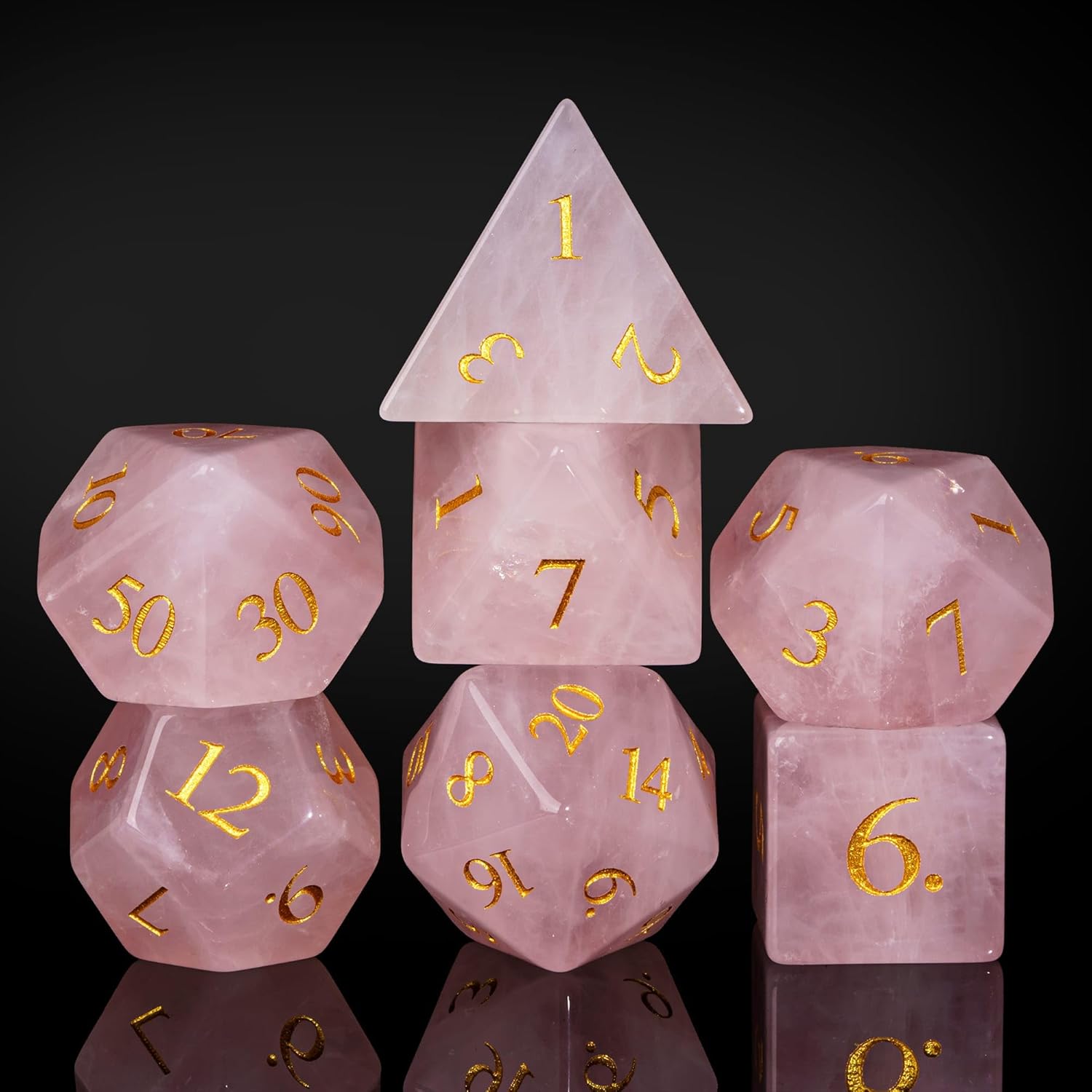 BCD 72NG01 Rose Quartz Stone