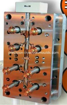 Custom Hot Runner Mould For Home , Lkm Hasco Plastic Injection Mold