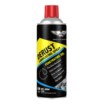 Spray de lubrificante antirusta