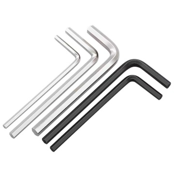 Factory Direct Hex Key Wrench Carton Steel Zinc Plated