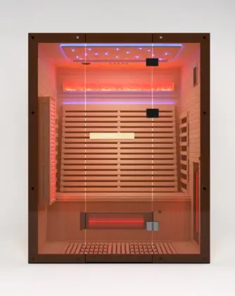 Far Infrared Sauna Room Full Spectrum Infrared Sauna