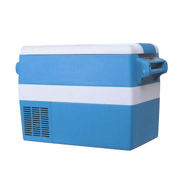 Dual-Use 4L Home Car Use Refrigerators Ultra Quiet Low Noise Car Mini Refrigerators Freezer Cooling Heating Box Fridge