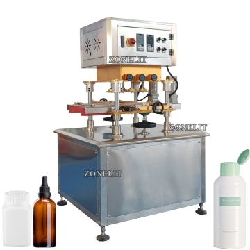 Automatic Capping Machine for Plastic and PET Bottles