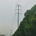 low voltage electric Transmission Line Steel Pole