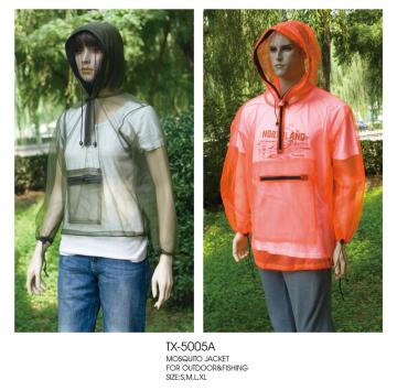 เสื้อกันยุงโพลีเอสเตอร์กันแมลง