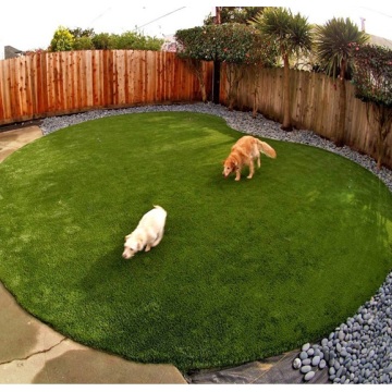 Césped artificial para jardinería de mascotas Césped sintético