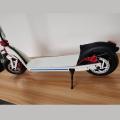 Cubierta blanca plegable personalizada scooters eléctricos