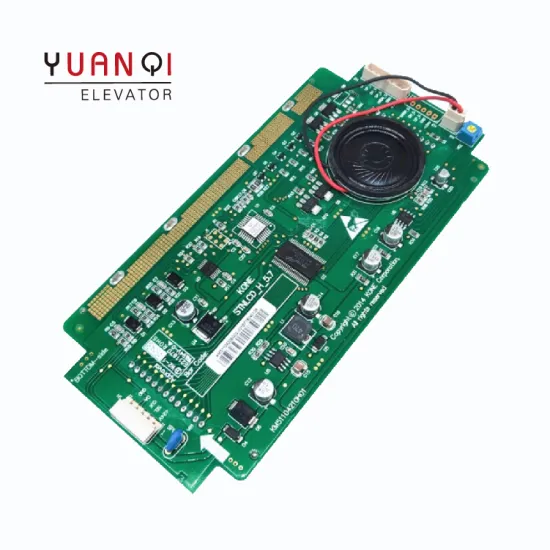 Lift Spare Part Supplier: Kone Elevator PCB KM51104209G01 Elevator Display Board