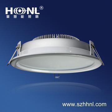 8\" 18W 176PCS  SMD3014 LEDs Led Downlight Frosted Cover