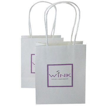 Custom Logo printing Kraft Paper Bag