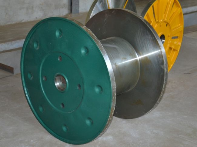 double wall flange spool