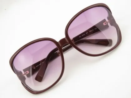 Wine Red Acetate Frame Red Gradient Resin Lens Roberto Cavalli Sun Glasses Rc 504s 66t