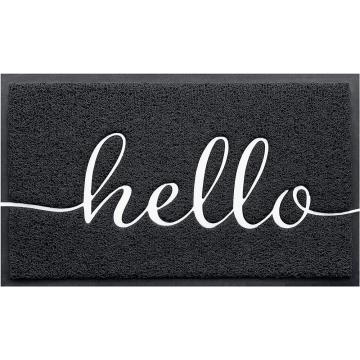 Durable Welcome Mat Low Profile