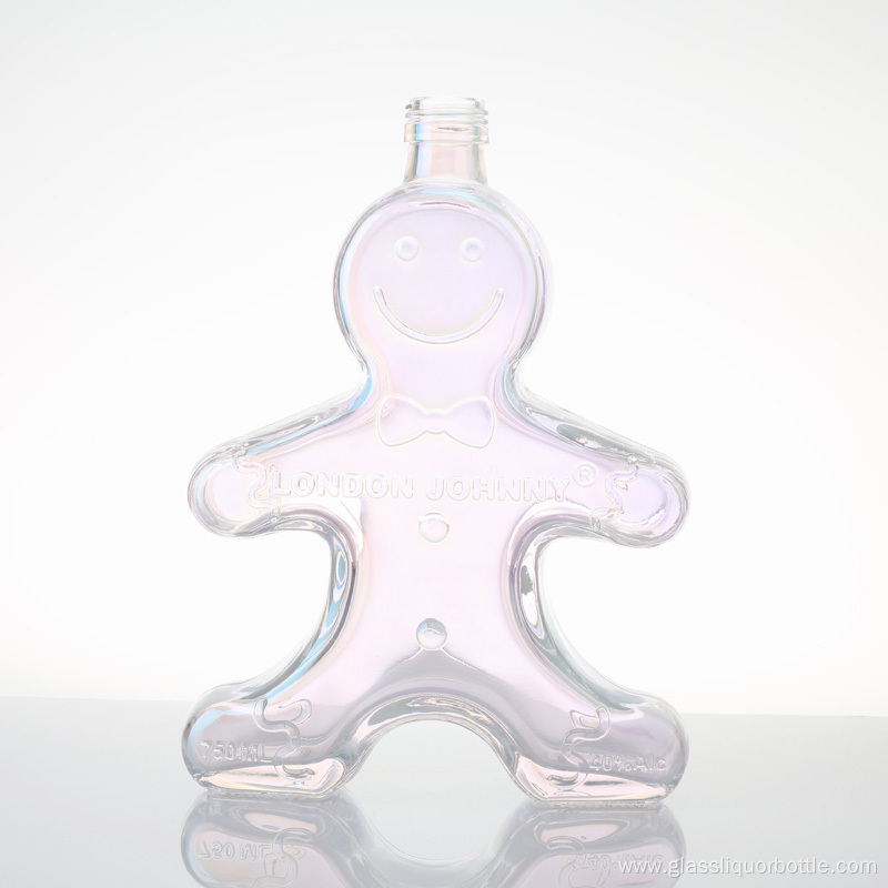 Glass Wine Liquor Bottle