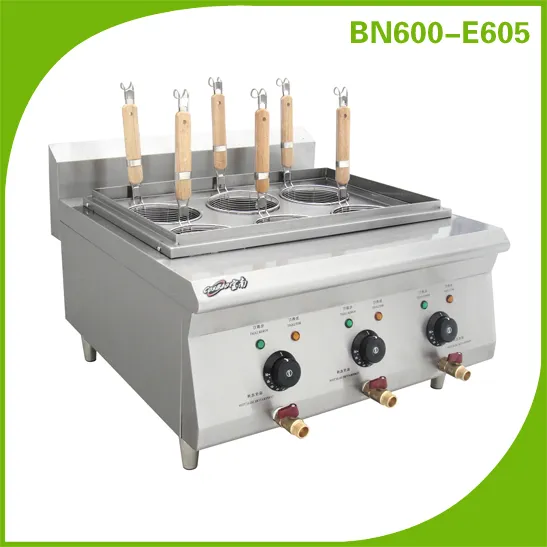 Restaurant Equipment/Commercial Electric Pasta Cooker BN600-E605(CE approval)