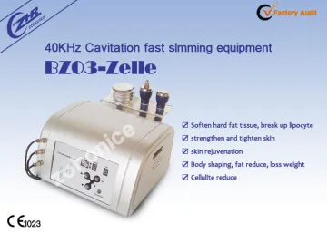 Bady Shaping Ultrasonic Fat Burning Machine For Fat Reduce , Skin Rejuvenation