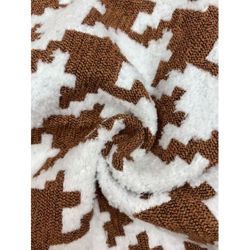 پارچه اثاثه یا لوازم داخلی Houndstooth برای مبل با کیفیت بالا