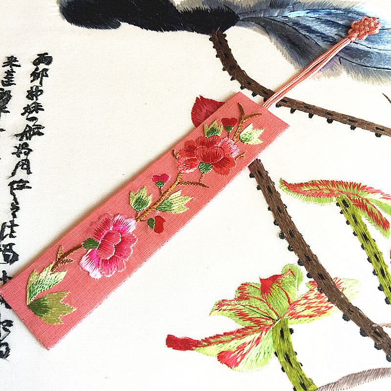 Hand Embroidered Bookmarks