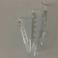 Tubos de centrífuga de fondo de vidrio de vidrio de borosilicato 15 ml