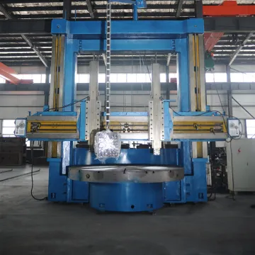 Double column cnc vertical turret lathes