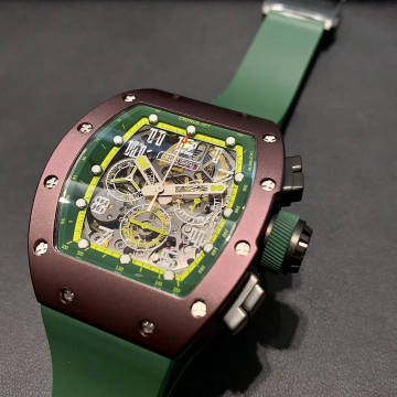 Customizable Carbon Luxury Men's Watch with Automatic Mechanical Movement: Your Ultimate Timepiece Solution