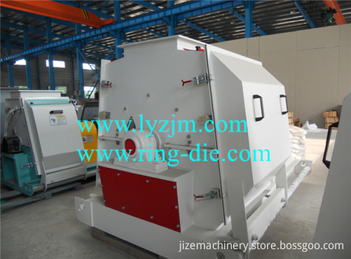 CE Certified SFSP Wood Chips Crusher and Grinder Hammer Mill for Wood Pellet Production