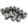 45# carbon steel screw coupler